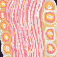 Aboriginal Artwork by Alice Nampitjinpa Dixon, Tali Tali - Sandhills, 60x30cm