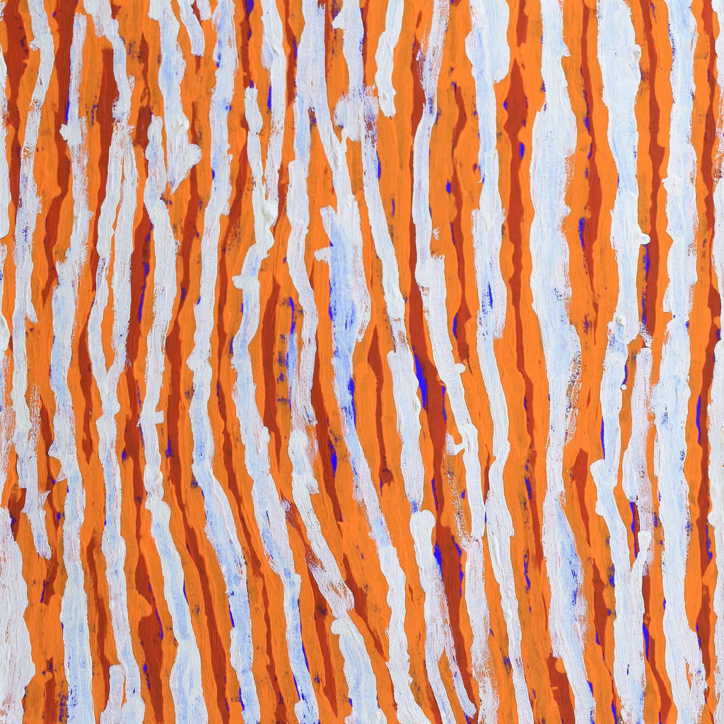 Aboriginal Artwork by Alice Nampitjinpa Dixon, Tali Tali - Sandhills, 80x40cm