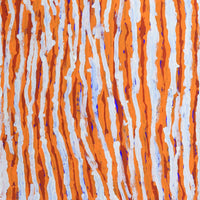 Aboriginal Artwork by Alice Nampitjinpa Dixon, Tali Tali - Sandhills, 80x40cm