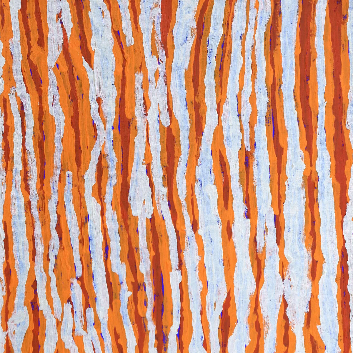 Aboriginal Artwork by Alice Nampitjinpa Dixon, Tali Tali - Sandhills, 80x40cm