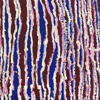 Aboriginal Artwork by Alice Nampitjinpa Dixon, Tali Tali - Sandhills, 75x50cm