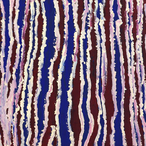 Aboriginal Artwork by Alice Nampitjinpa Dixon, Tali Tali - Sandhills, 75x50cm - ART ARK®