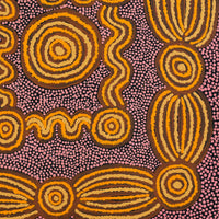 Aboriginal Artwork by Alison Watson, Irrunytju minyma, 61x56cm