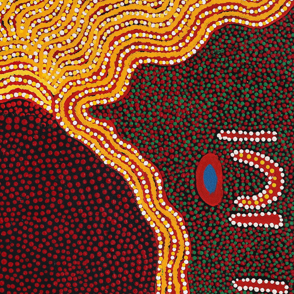 Aboriginal Artwork by Alison Watson, Irrunytju minyma, 61x61cm