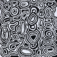 Aboriginal Artwork by Amelia Napaljarri Brown, Pikilyi Jukurrpa (Dreaming), 30x30cm