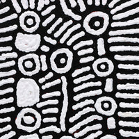 Aboriginal Artwork by Amelia Napaljarri Brown, Pikilyi Jukurrpa (Vaughn Springs Dreaming), 30x30cm