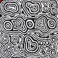 Aboriginal Artwork by Amelia Napaljarri Brown, Pikilyi Jukurrpa (Dreaming), 30x30cm