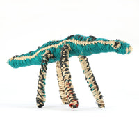 Aboriginal Artwork by Amy Yilpi - Tinka (Goanna) Tjanpi Sculpture