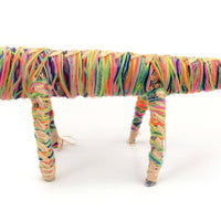 Aboriginal Artwork by Amy Yilpi - Tinka (Goanna) Tjanpi Sculpture