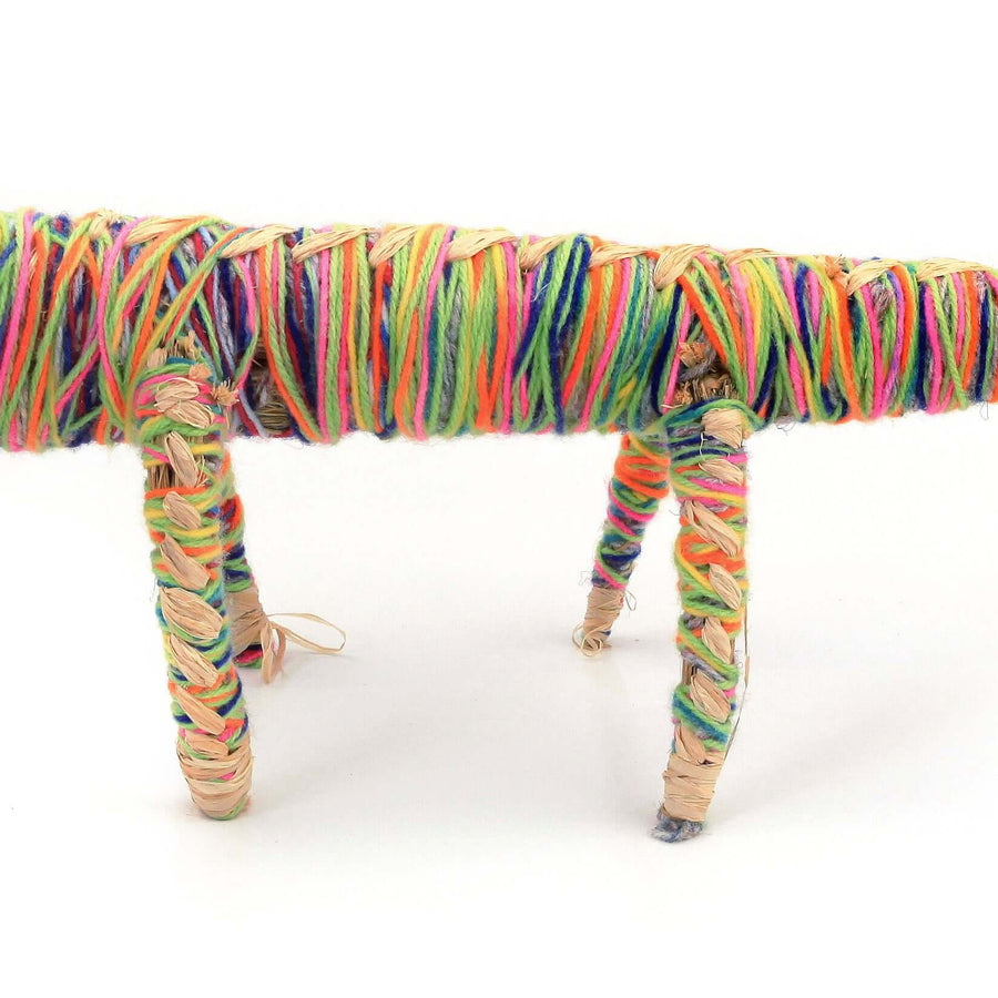 Aboriginal Artwork by Amy Yilpi - Tinka (Goanna) Tjanpi Sculpture