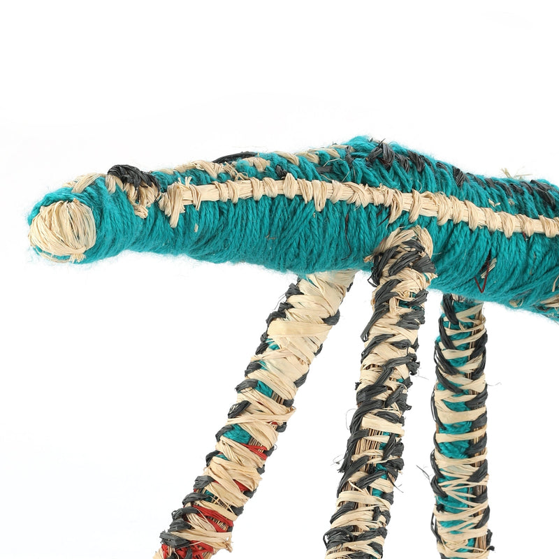 Aboriginal Artwork by Amy Yilpi - Tinka (Goanna) Tjanpi Sculpture