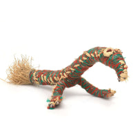 Aboriginal Artwork by Amy Yilpi - Bird Tjanpi Sculpture