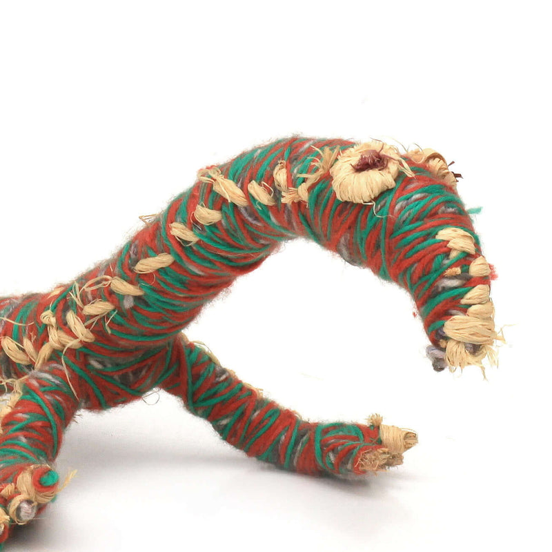 Aboriginal Artwork by Amy Yilpi - Bird Tjanpi Sculpture