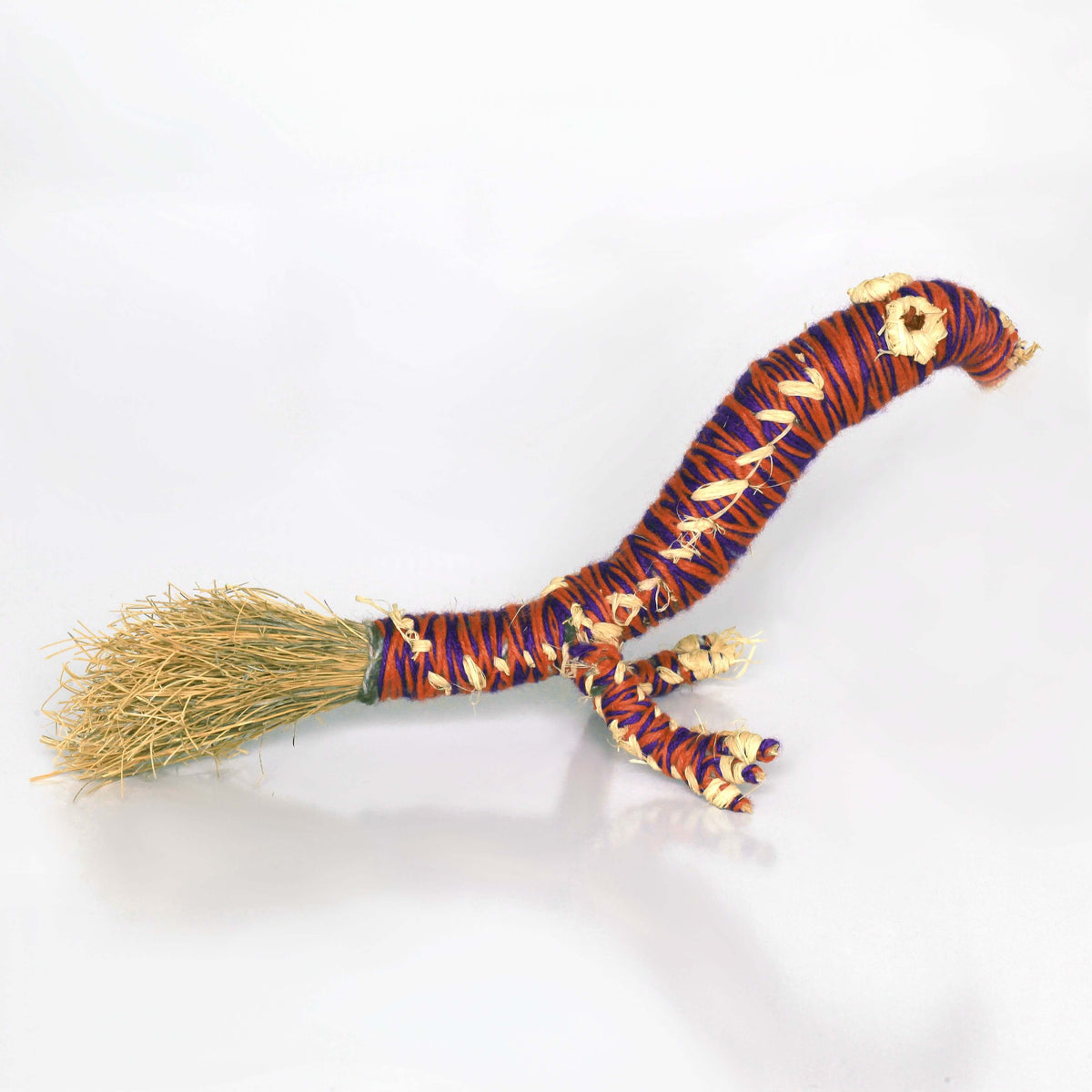 Aboriginal Artwork by Amy Yilpi - Tjanpi Tjulpu (bird) Sculpture