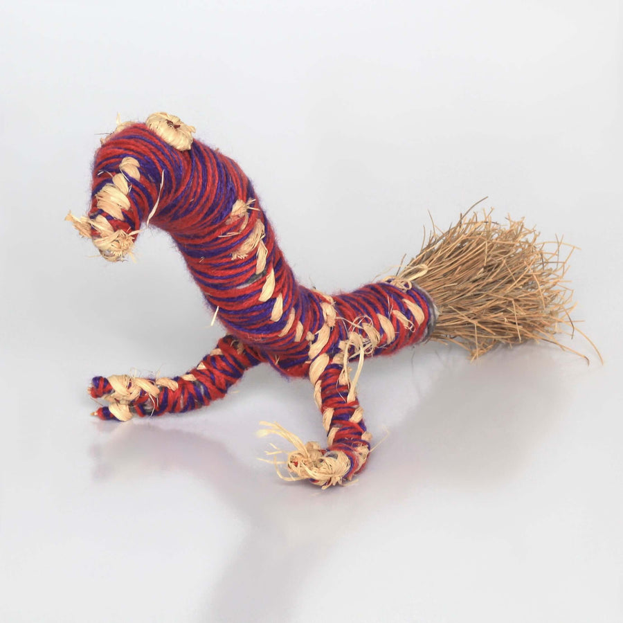 Aboriginal Artwork by Amy Yilpi - Tjanpi Tjulpu (bird) Sculpture