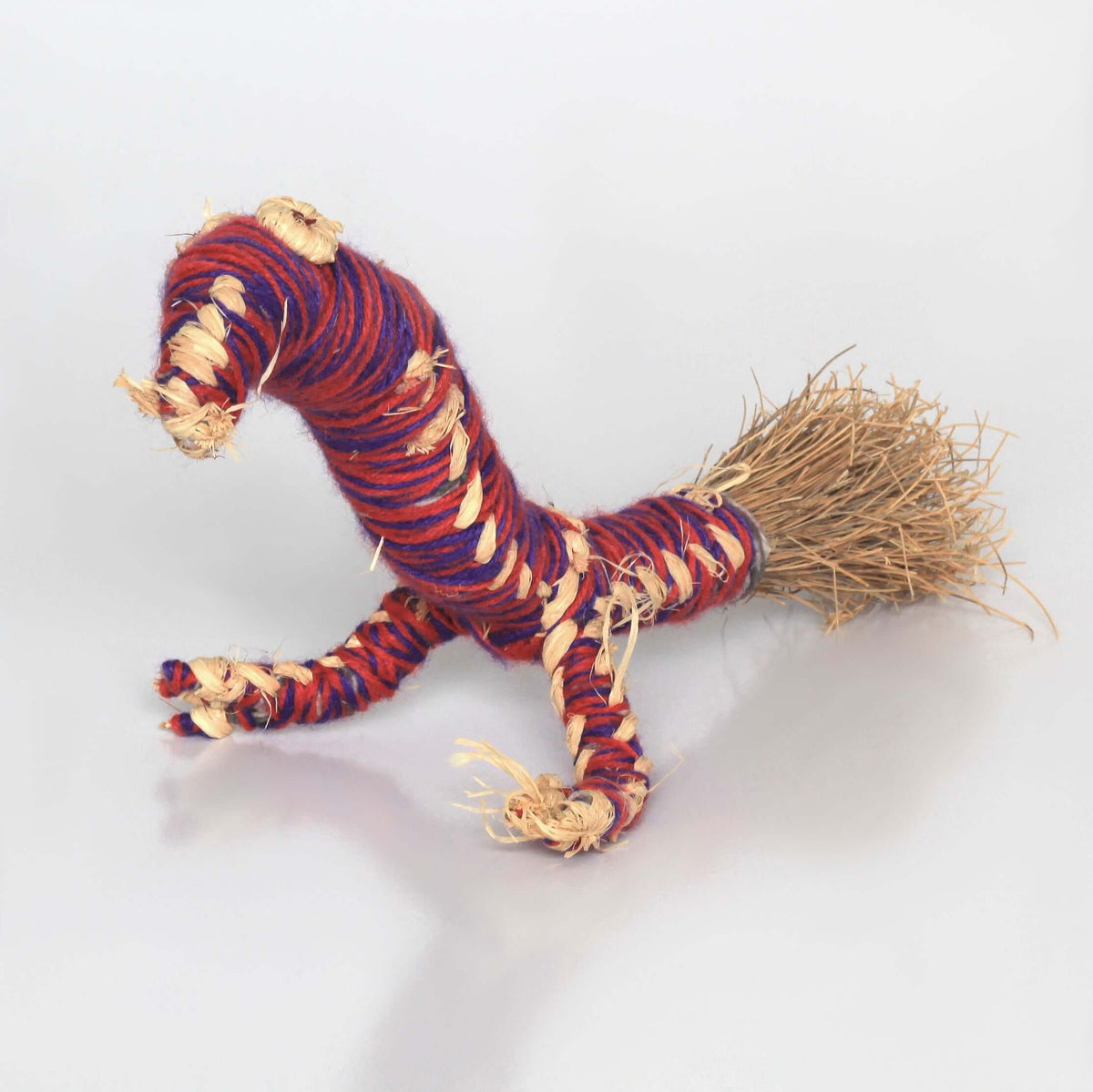 Aboriginal Artwork by Amy Yilpi - Tjanpi Tjulpu (bird) Sculpture