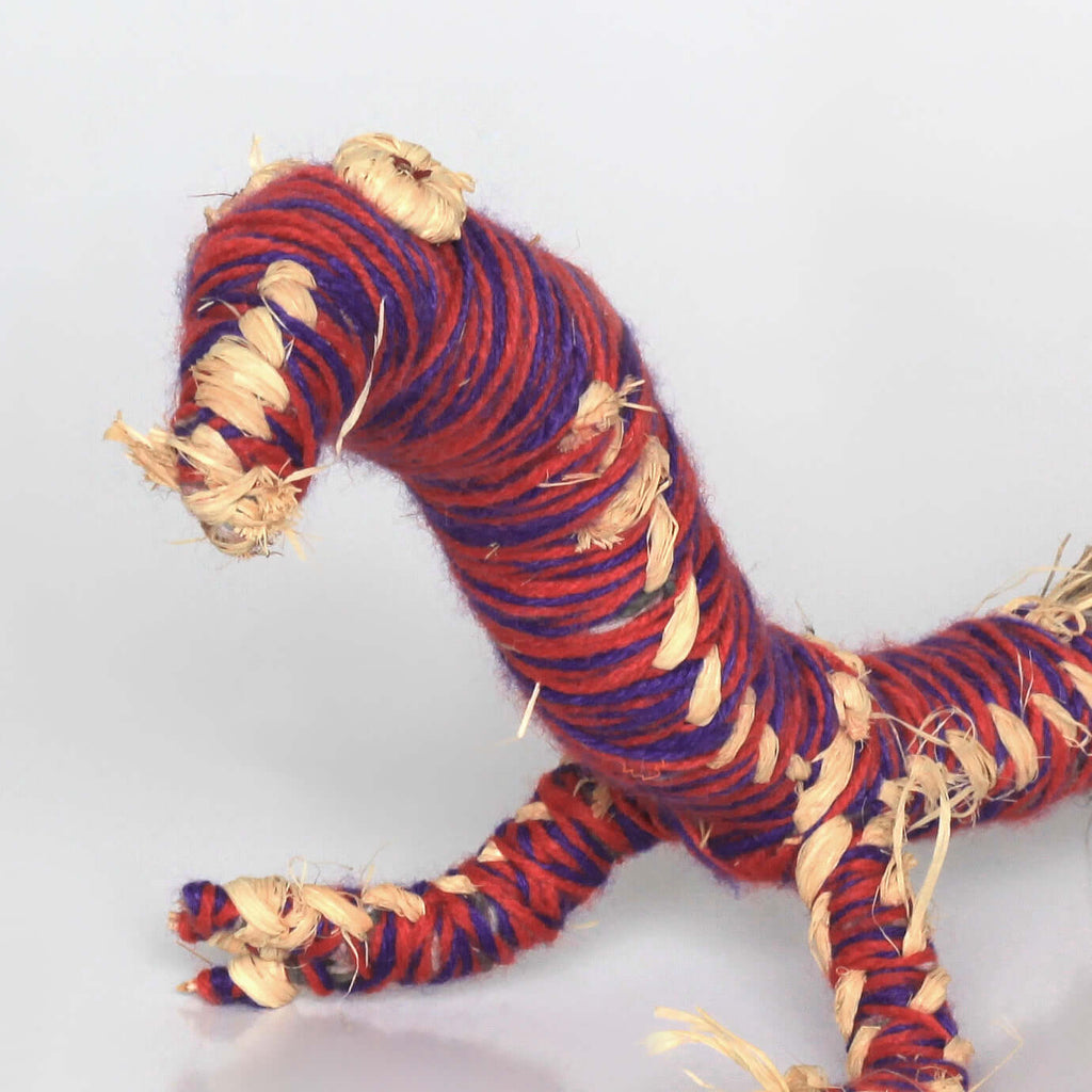 Aboriginal Artwork by Amy Yilpi - Tjanpi Tjulpu (bird) Sculpture