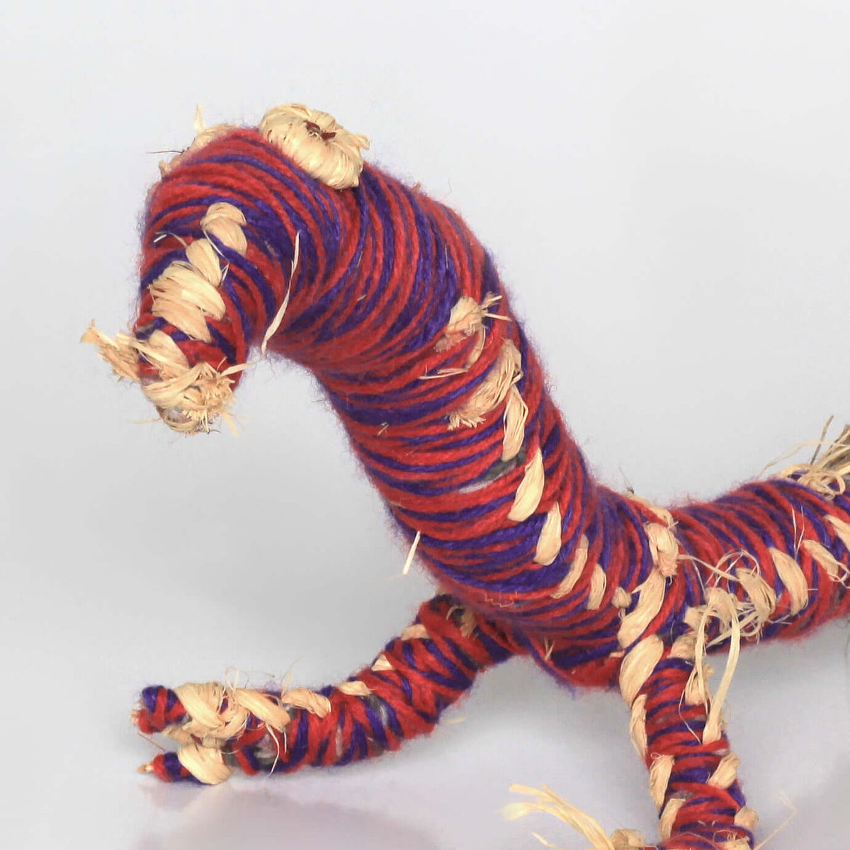 Aboriginal Artwork by Amy Yilpi - Tjanpi Tjulpu (bird) Sculpture