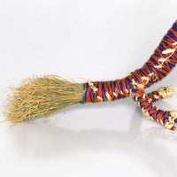 Aboriginal Artwork by Amy Yilpi - Tjanpi Tjulpu (bird) Sculpture