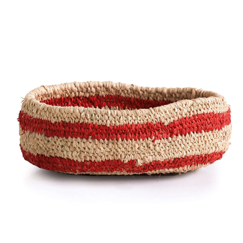 Aboriginal Artwork by Anawari Mitchell, Papulankutja - Tjanpi Basket