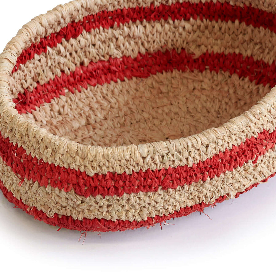 Aboriginal Artwork by Anawari Mitchell, Papulankutja - Tjanpi Basket