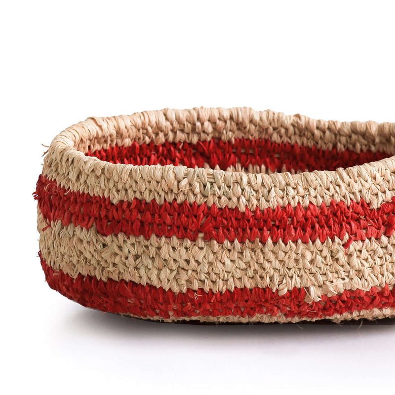 Aboriginal Artwork by Anawari Mitchell, Papulankutja - Tjanpi Basket