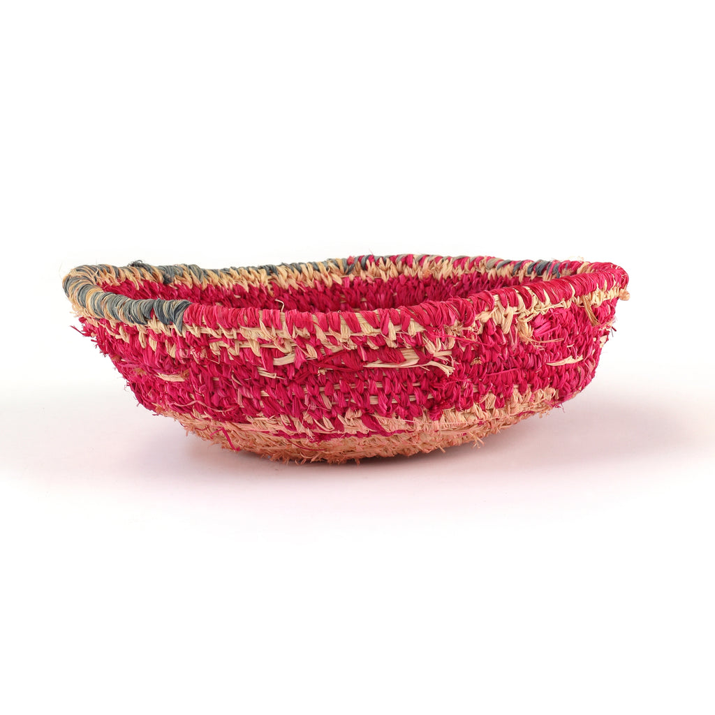 Aboriginal Artwork by Anawari Mitchell, Papulankutja - Tjanpi Basket