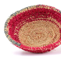 Aboriginal Artwork by Anawari Mitchell, Papulankutja - Tjanpi Basket