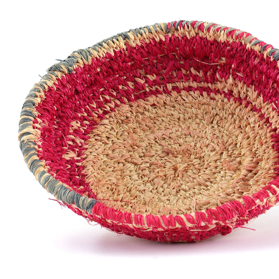 Aboriginal Artwork by Anawari Mitchell, Papulankutja - Tjanpi Basket