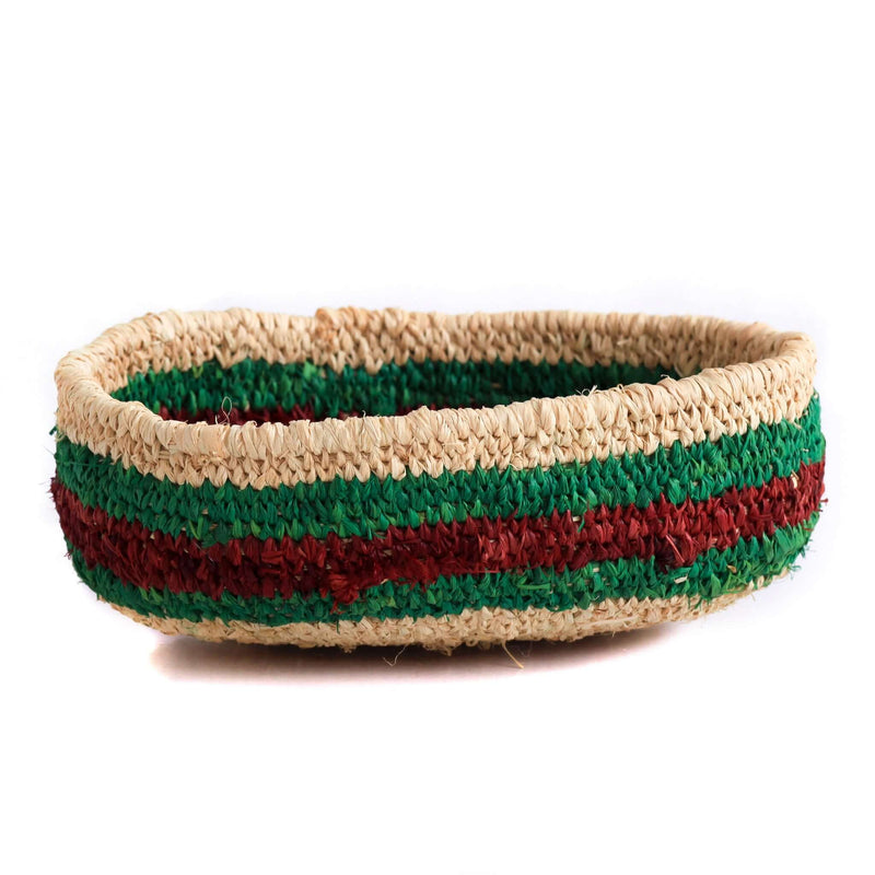 Aboriginal Artwork by Anawari Mitchell, Papulankutja - Tjanpi Basket