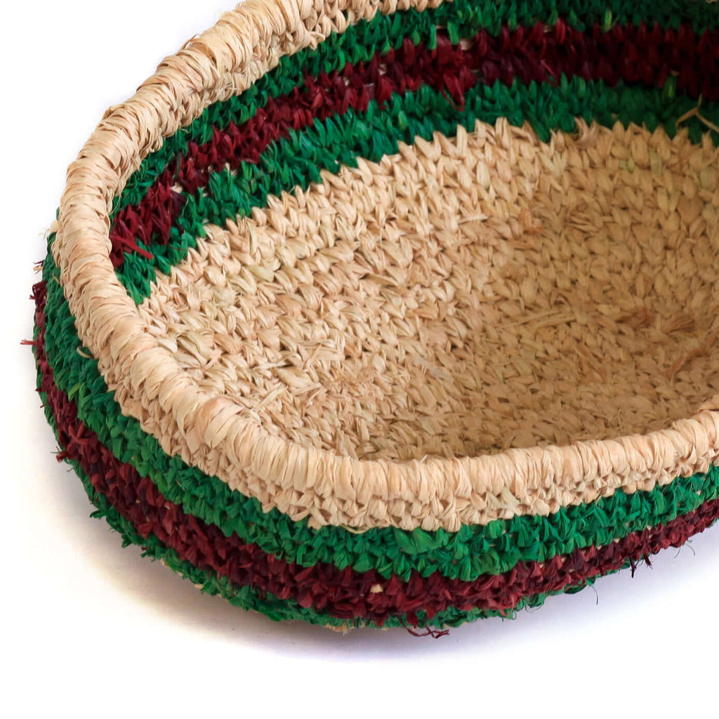 Aboriginal Artwork by Anawari Mitchell, Papulankutja - Tjanpi Basket