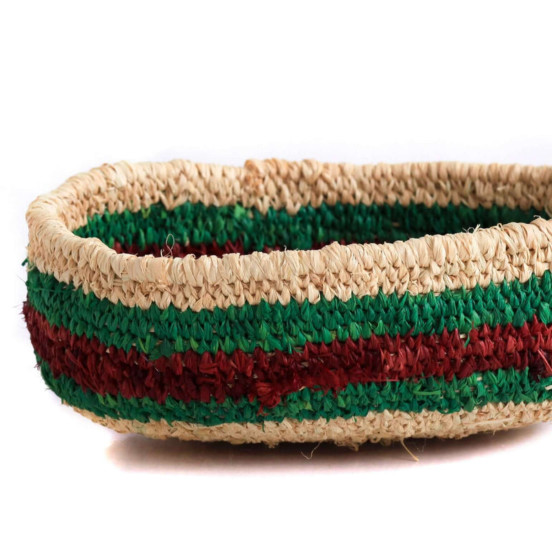 Aboriginal Artwork by Anawari Mitchell, Papulankutja - Tjanpi Basket