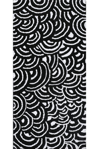 Aboriginal Artwork by Andrea Nungarrayi Wilson, Lukarrara Jukurrpa, 61x30cm