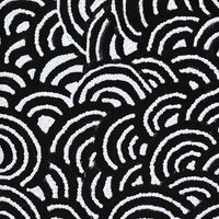 Aboriginal Artwork by Andrea Nungarrayi Wilson, Lukarrara Jukurrpa, 61x30cm