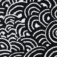 Aboriginal Artwork by Andrea Nungarrayi Wilson, Lukarrara Jukurrpa, 61x30cm