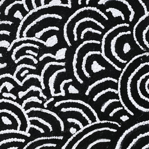 Aboriginal Artwork by Andrea Nungarrayi Wilson, Lukarrara Jukurrpa, 61x30cm - ART ARK®