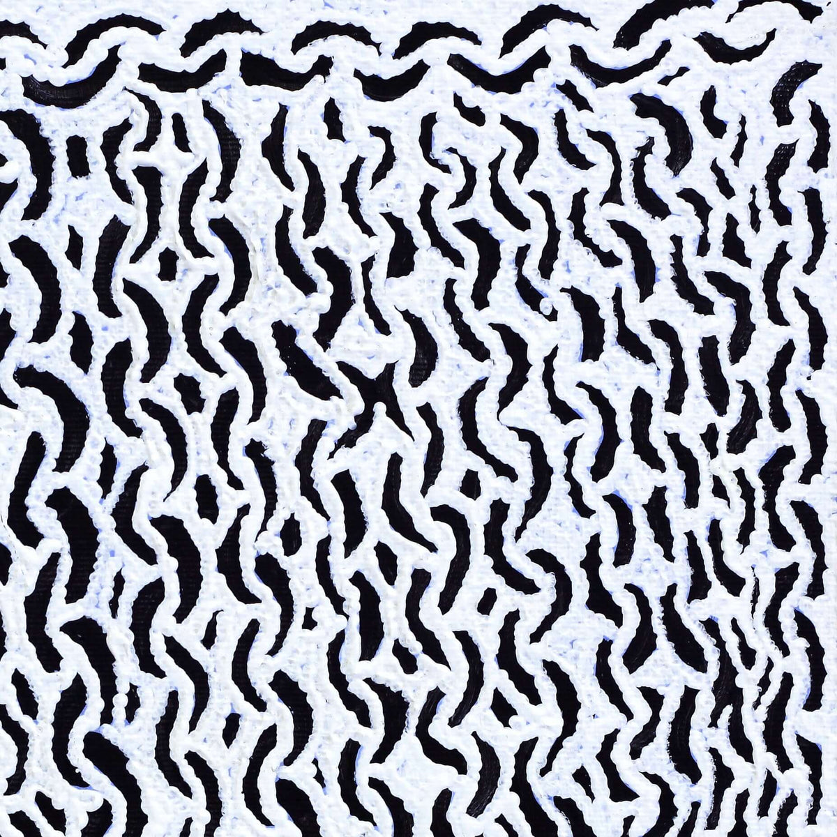 Aboriginal Artwork by Andrea Nungarrayi Wilson, Lukarrara Jukurrpa, 30x30cm