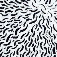 Aboriginal Artwork by Andrea Nungarrayi Wilson, Lukarrara Jukurrpa, 30x30cm
