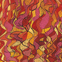 Aboriginal Artwork by Angela Watson, Walka Wiru Ngura Wiru, 126x76cm