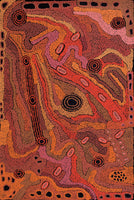 Aboriginal Art by Angela Watson, Malara, 91x61cm - ART ARK®