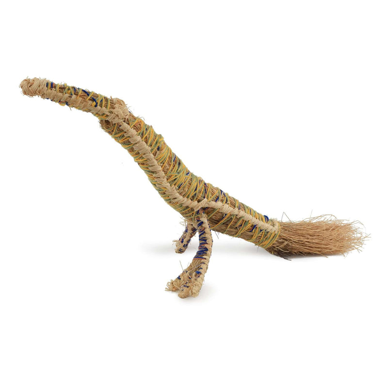 Aboriginal Artwork by Anna Ginger - Tjulpu (Bird) Tjanpi Sculpture