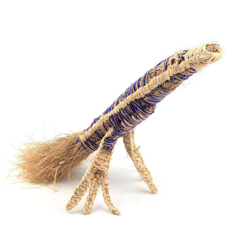 Aboriginal Artwork by Anna Ginger - Tjulpu (Bird) Tjanpi Sculpture