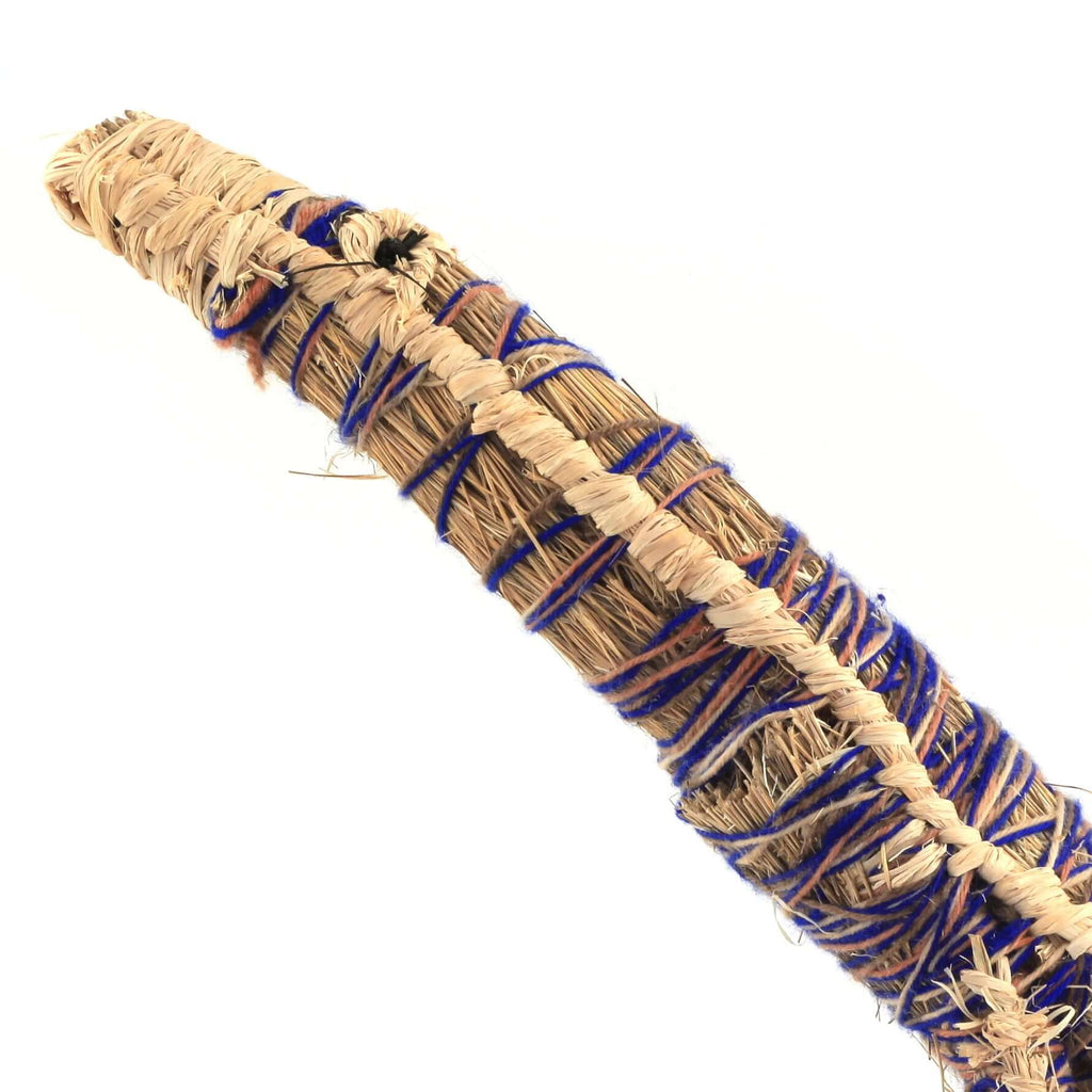 Aboriginal Artwork by Anna Ginger - Tjulpu (Bird) Tjanpi Sculpture