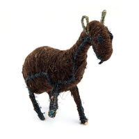 Aboriginal Artwork by Anne Walkabout - Tjanpi Camel Sculpture