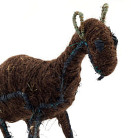 Aboriginal Artwork by Anne Walkabout - Tjanpi Camel Sculpture