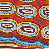 Aboriginal Artwork by Antonia Napangardi Michaels, Lappi Lappi Jukurrpa, 183x107cm