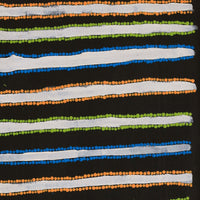 Aboriginal Artwork by Asandria Napanangka Martin , Mina Mina Jukurrpa - Ngalyipi, 61x30cm