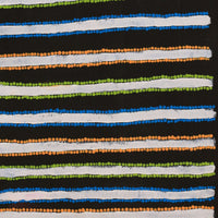 Aboriginal Artwork by Asandria Napanangka Martin , Mina Mina Jukurrpa - Ngalyipi, 61x30cm
