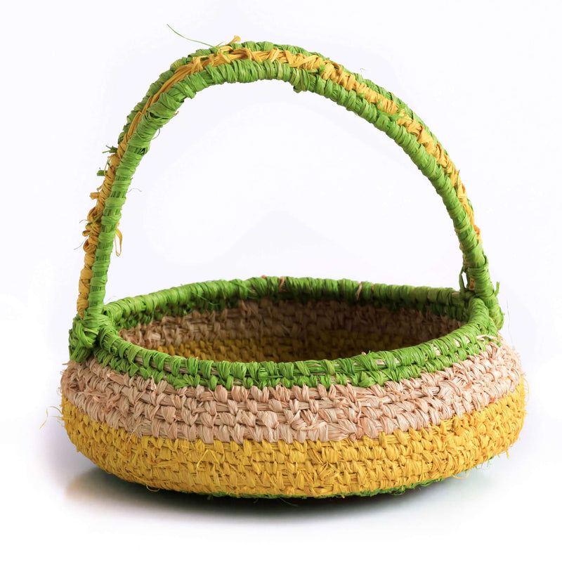 Aboriginal Artwork by Atipalku Intjaltki, Pukatja - Tjanpi Basket