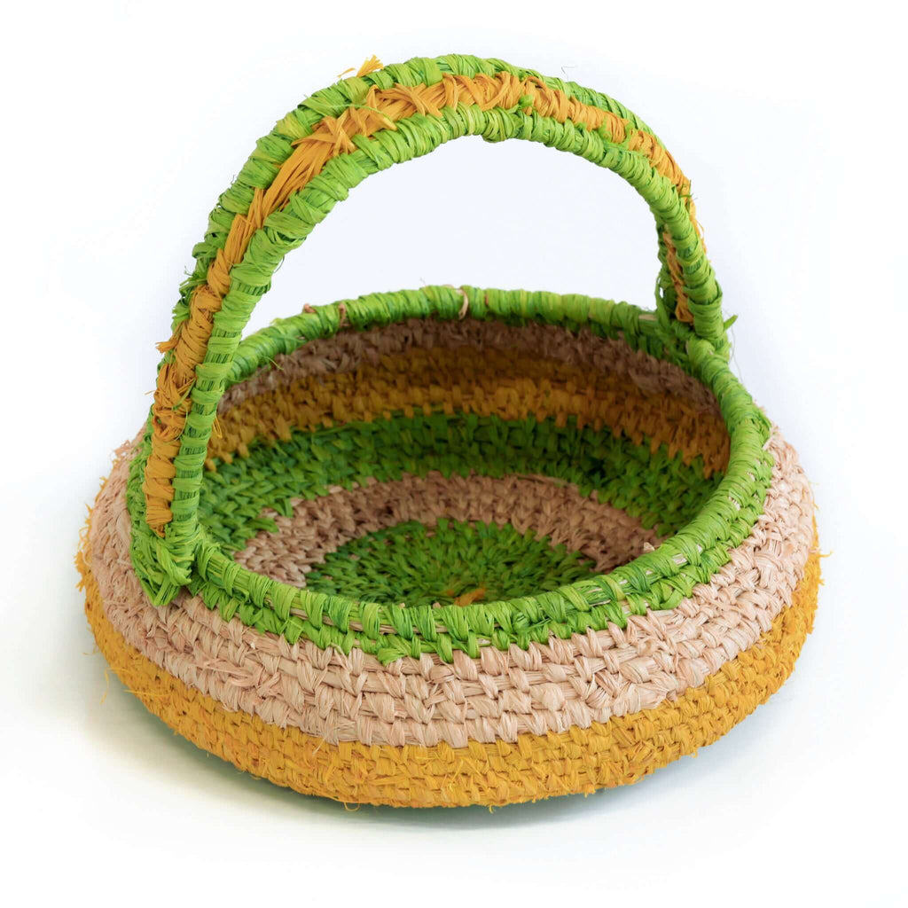 Aboriginal Artwork by Atipalku Intjaltki, Pukatja - Tjanpi Basket